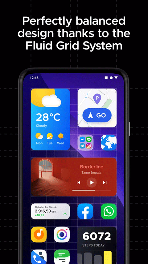 smart launcher主题软件封面