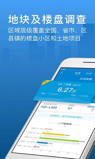 中国房价行情app软件封面