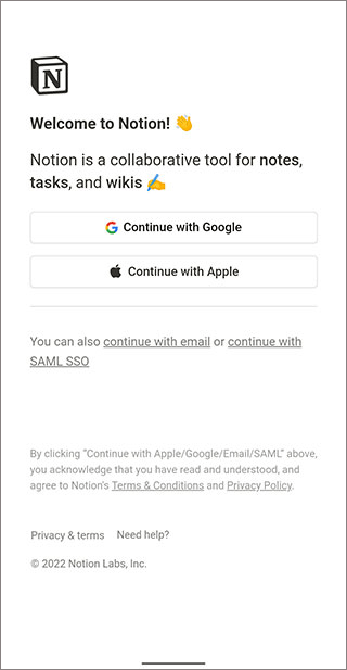 Notion软件软件封面