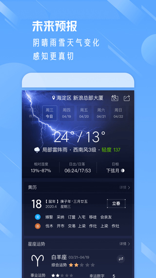 天气通2024软件封面