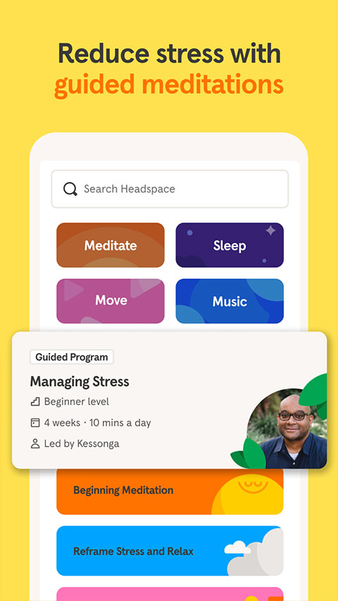 headspace冥想软件软件封面