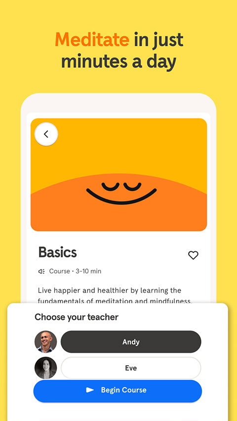headspace冥想软件软件封面