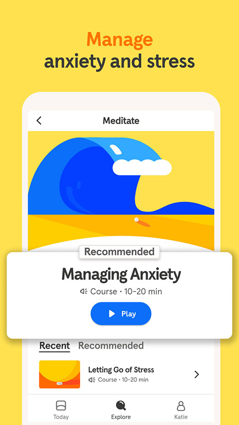 headspace冥想软件软件封面