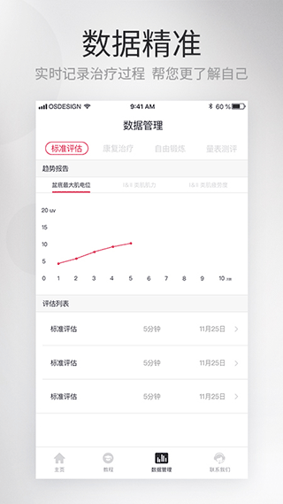 大悦盆底app软件封面