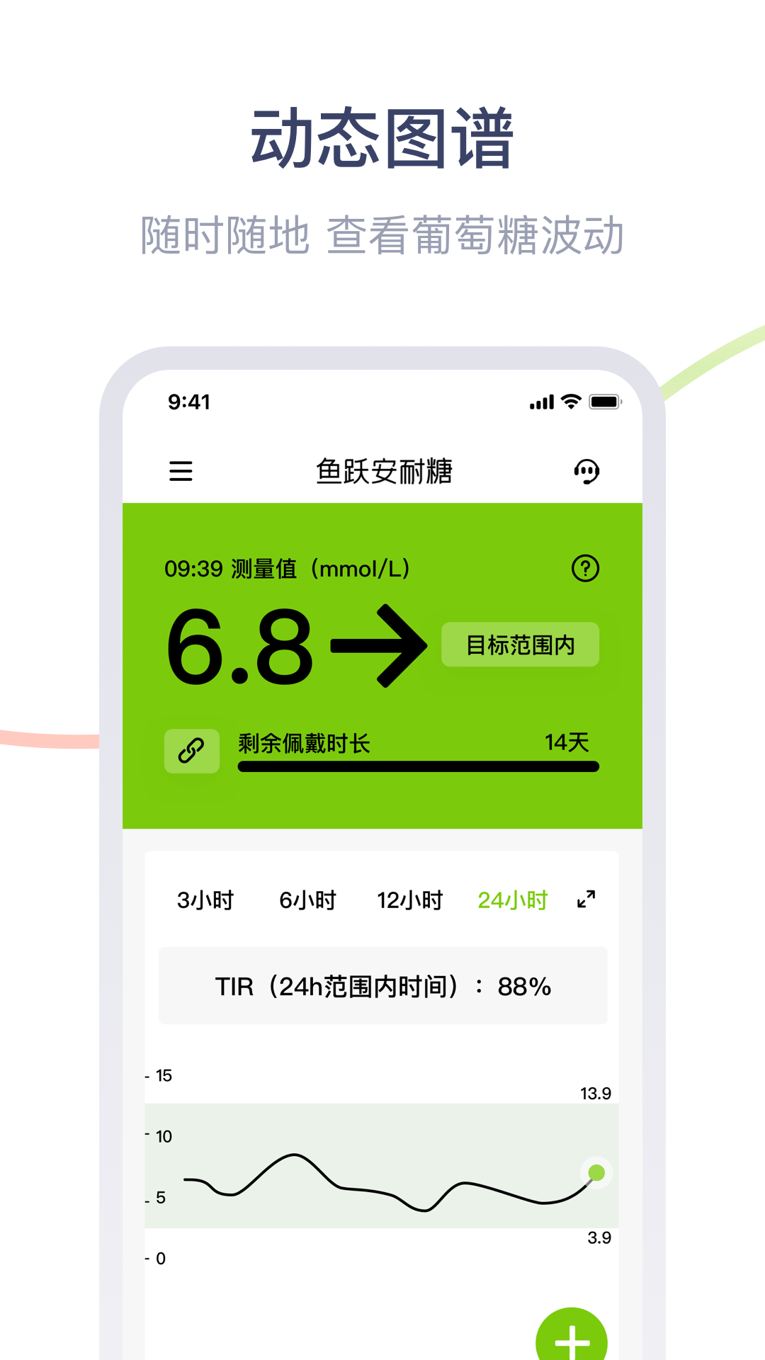 鱼跃安耐糖软件封面