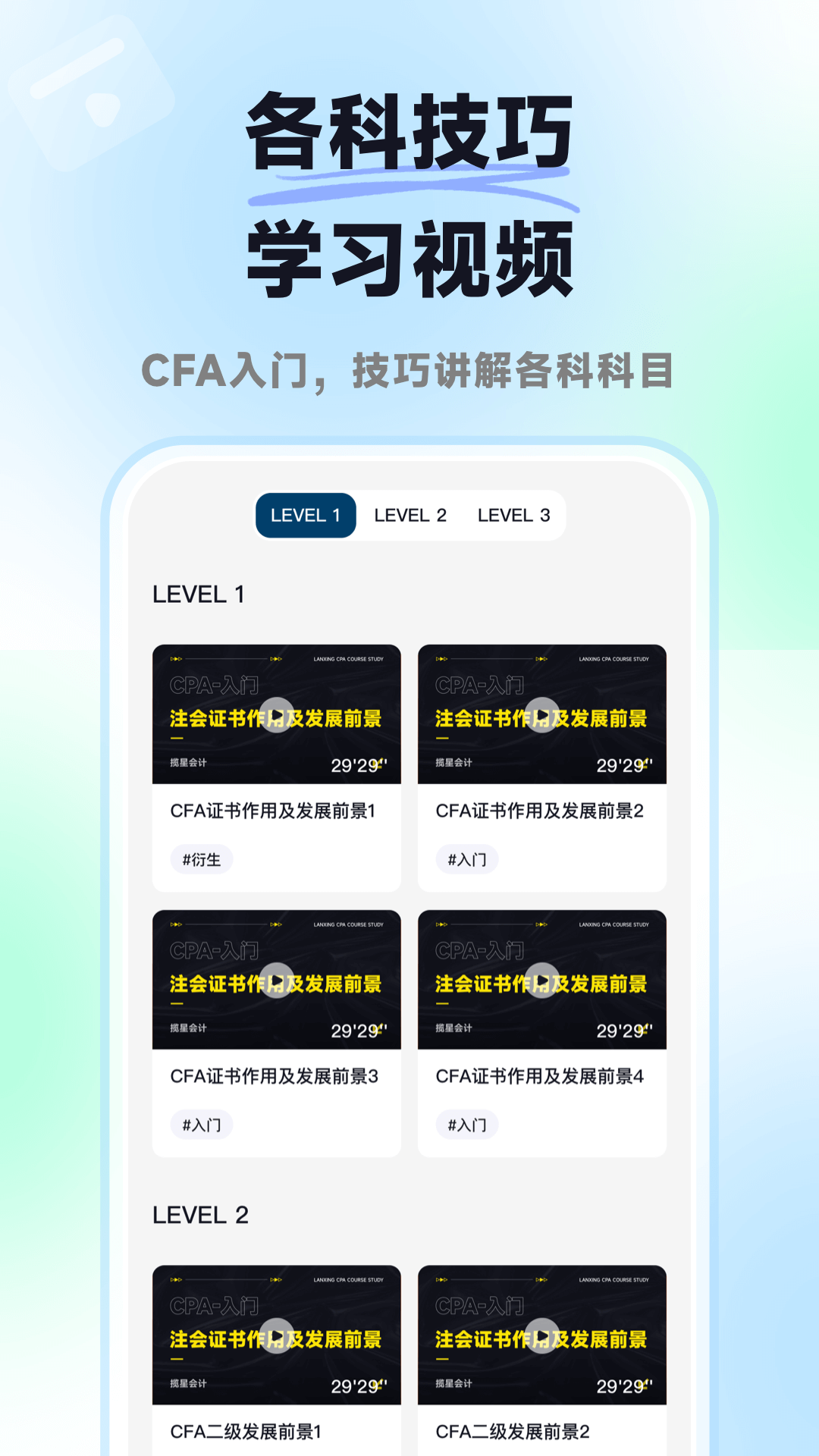 揽星CFA软件封面