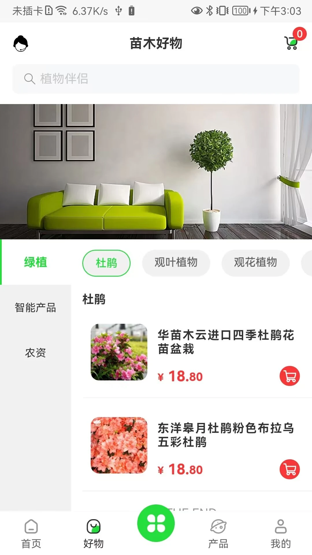 苗云卉软件封面