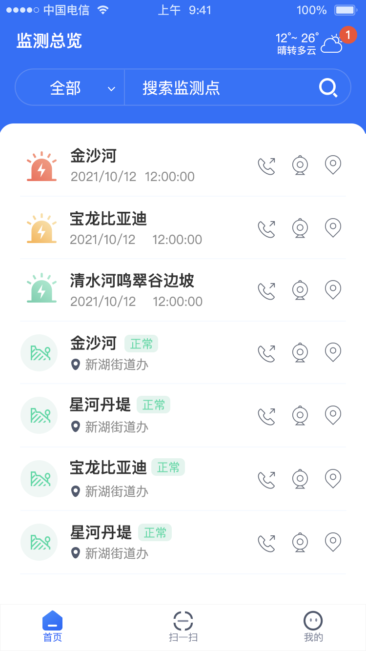安泰实时风险评估软件封面