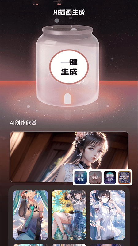 免漫盒子软件封面