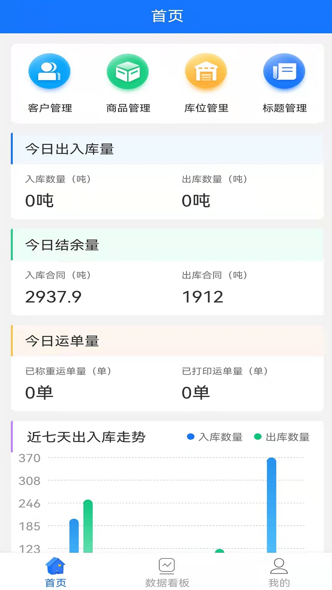魔方检斤系统软件封面