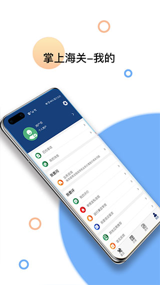 掌上海关app软件封面