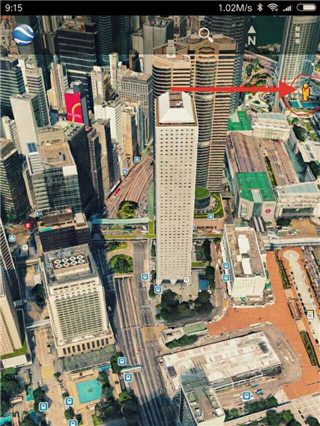 选择街景