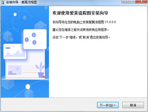 爱莫流程图安装步骤
