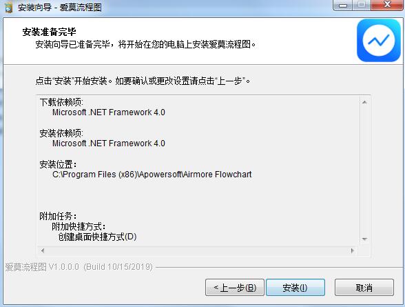 爱莫流程图安装步骤