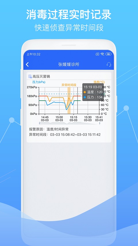 智慧卫生监督app软件封面