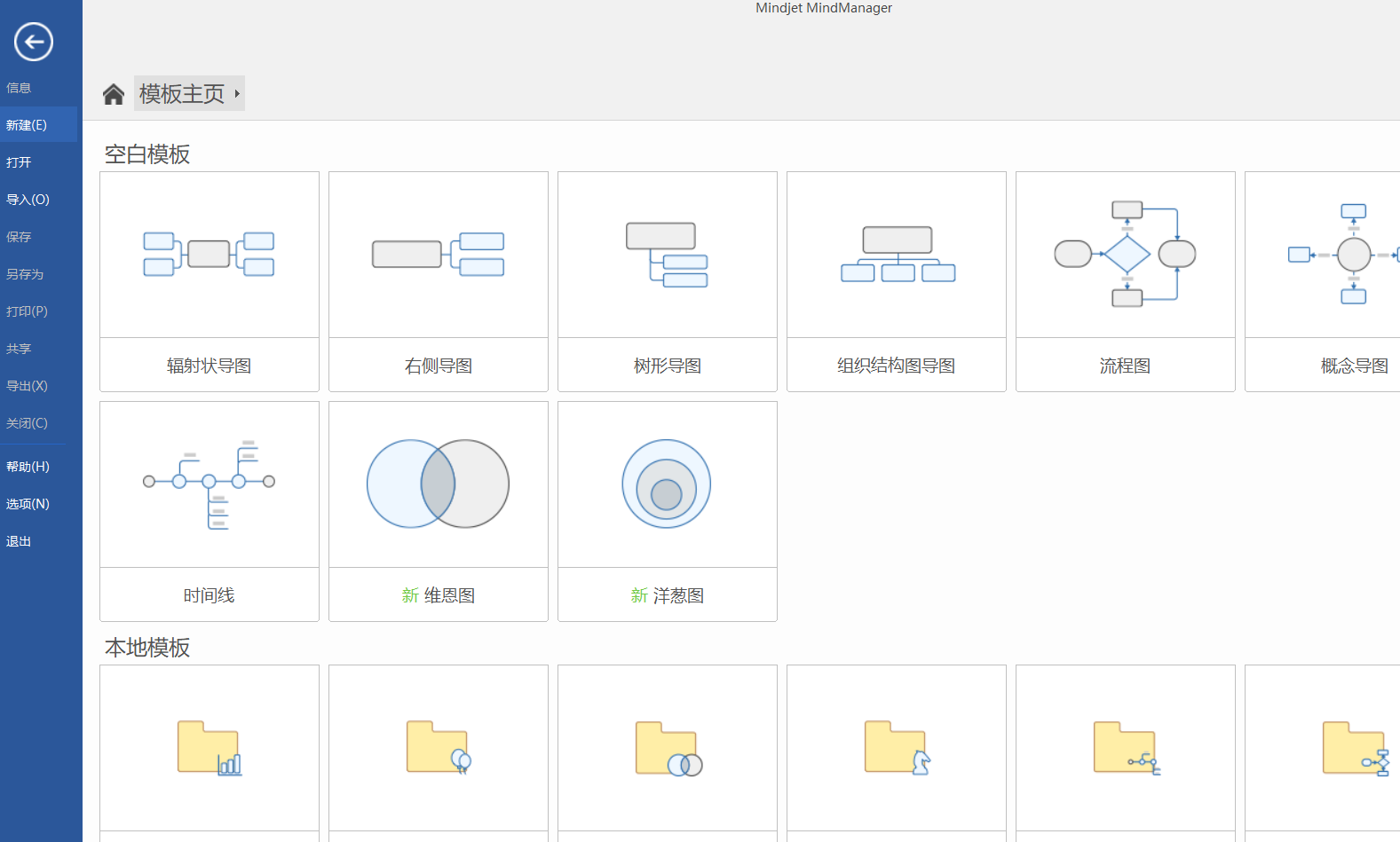 MindManager Features