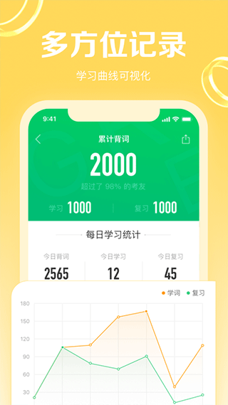 GRE3000词app软件封面