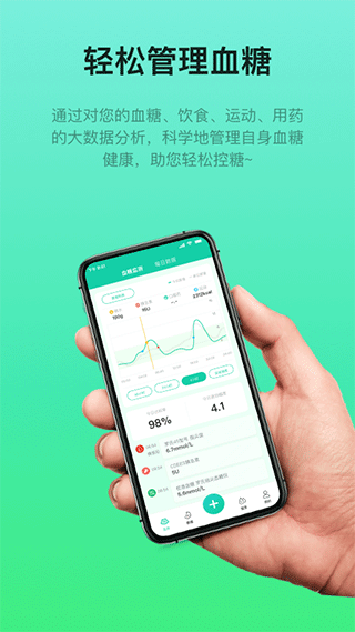 糖动血糖app第1张手机截图