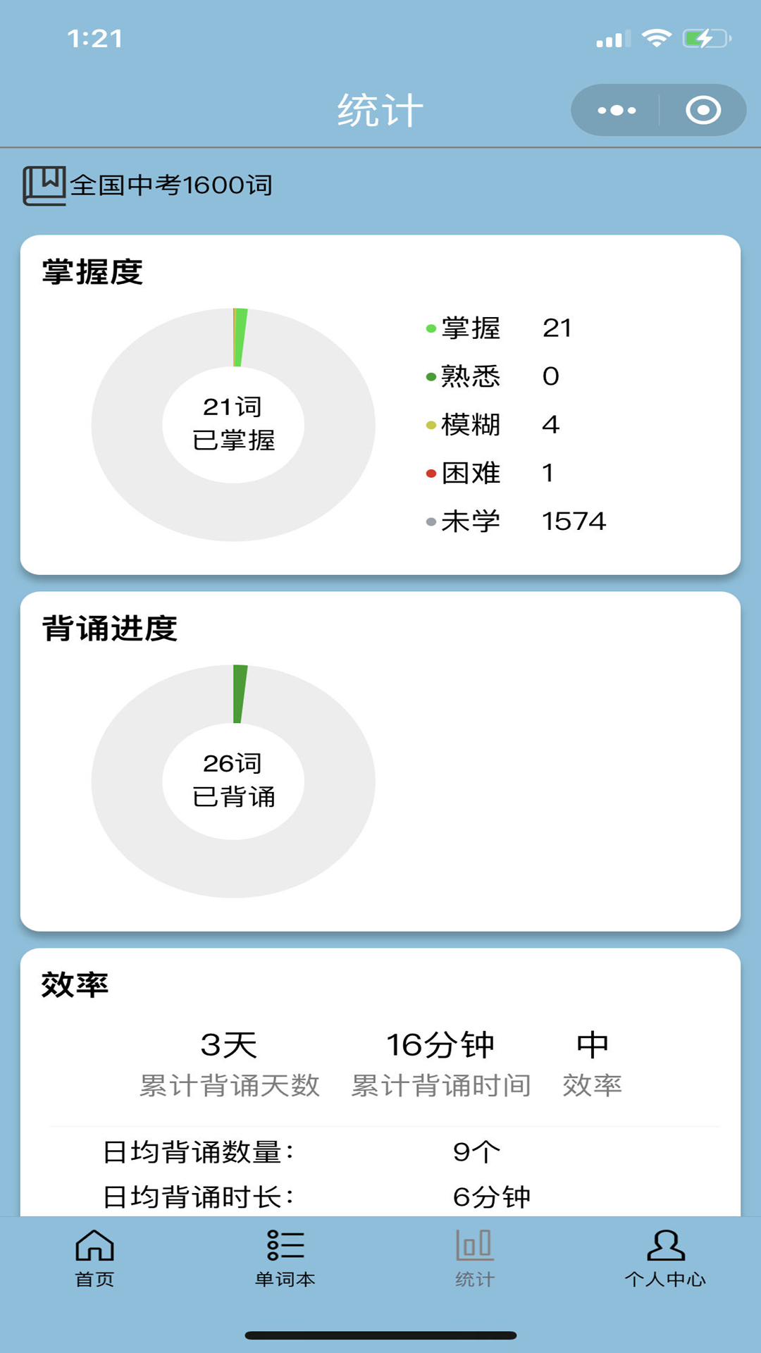 真背单词软件封面