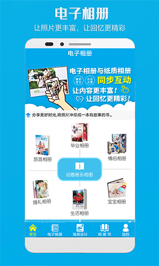 电子相册app软件封面