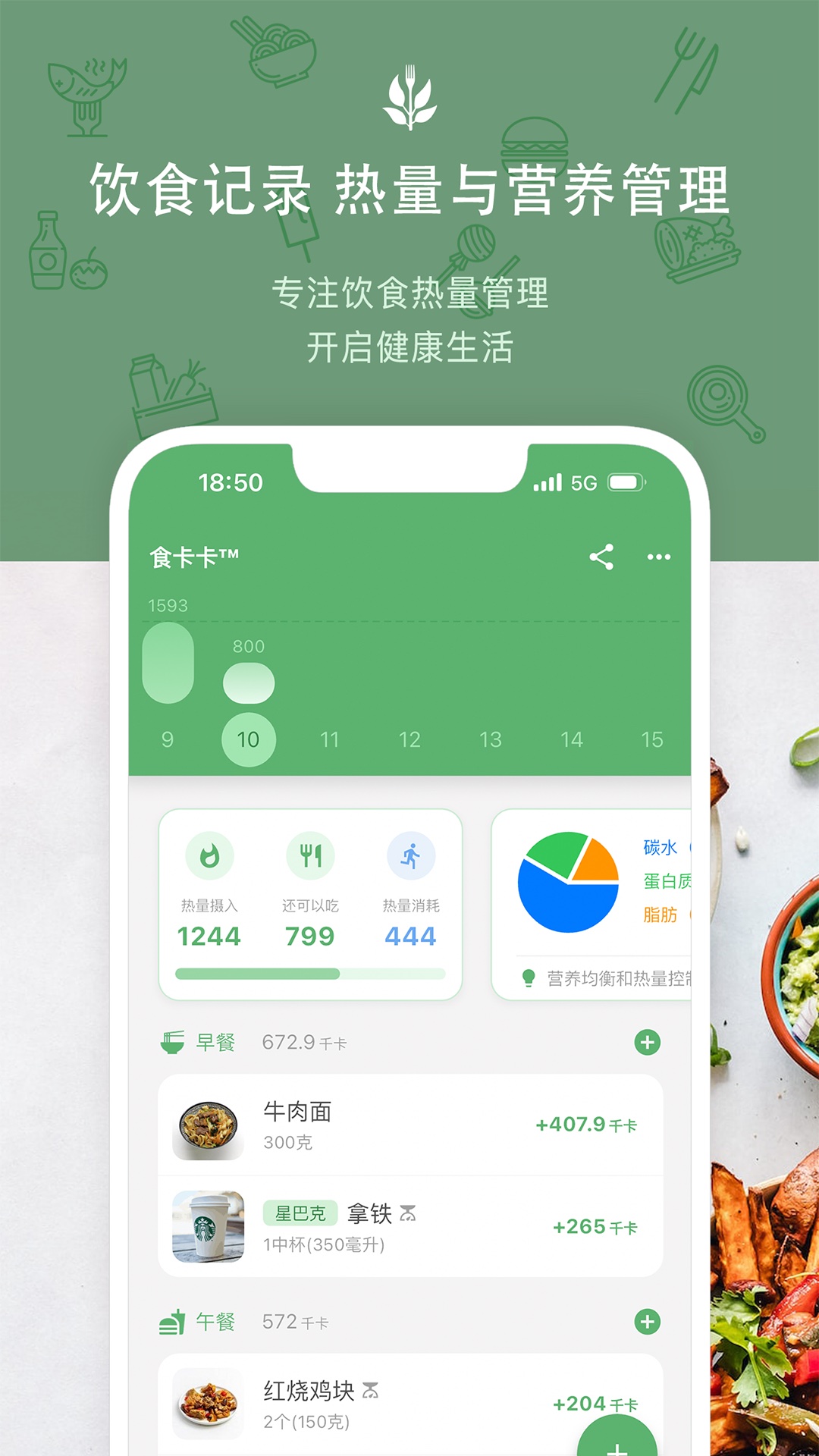 食卡卡软件封面