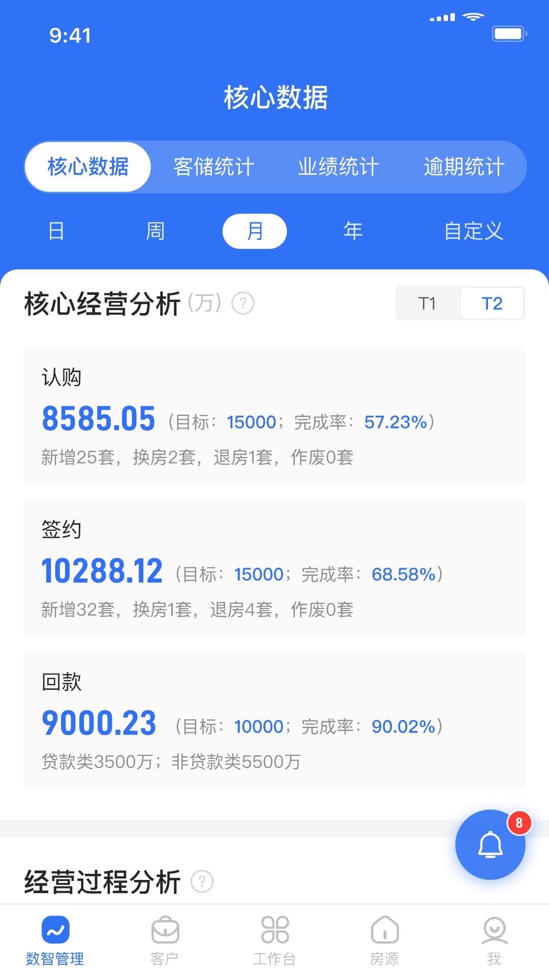 数字智慧案场软件封面