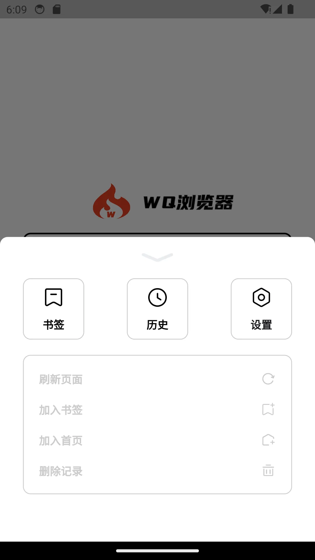 wq浏览器软件封面