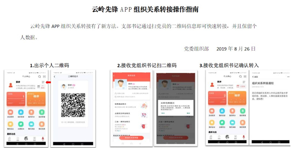 转党组织关系流程