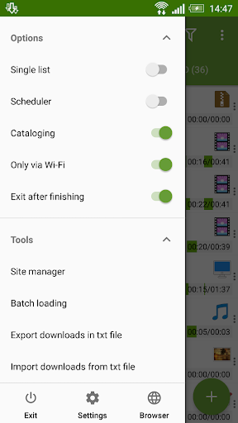 Advanced Download Manager软件封面