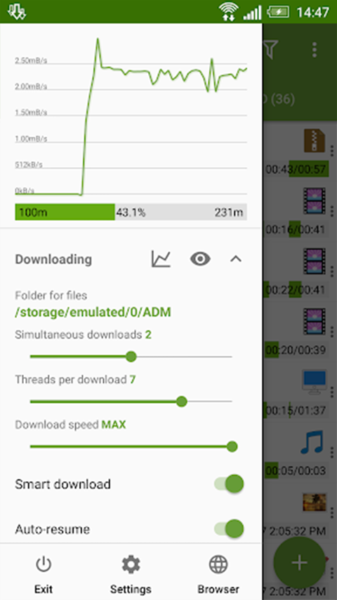 Advanced Download Manager软件封面