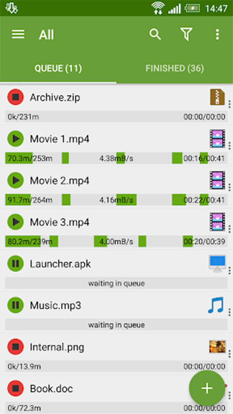 Advanced Download Manager软件封面
