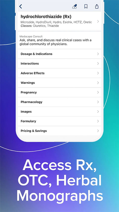 medscape官方app软件封面