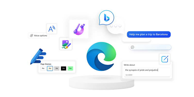 Microsoft Edge Screenshot
