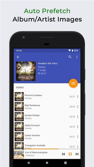 Omnia音乐播放器app软件封面