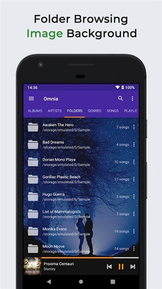 Omnia音乐播放器app软件封面