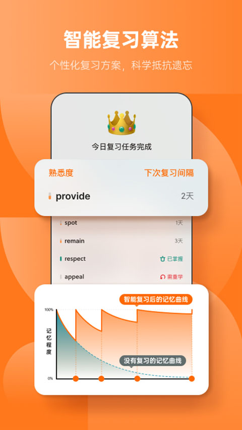 不背单词app软件封面