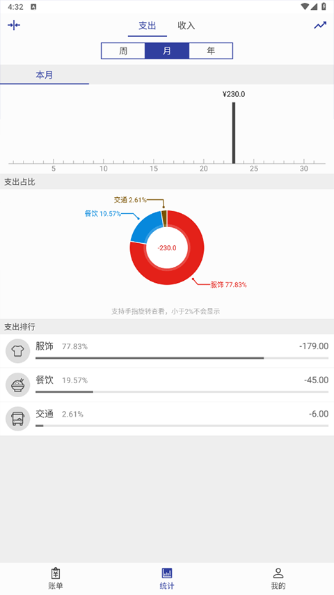 简约记账app软件封面