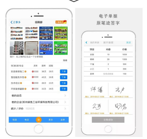 服务进度示意图