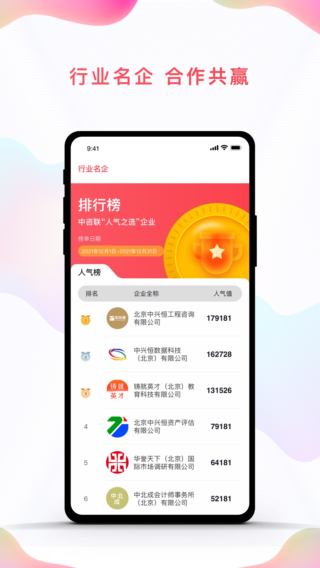 中咨联软件封面