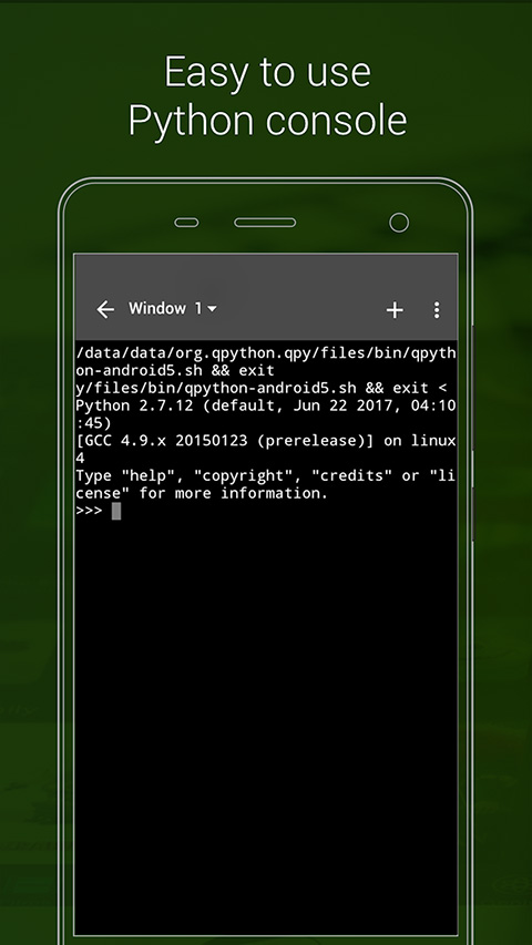 qpython3第2张手机截图