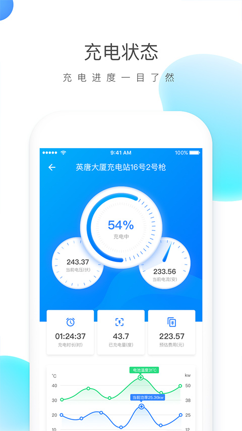 云杉智慧充电app软件封面