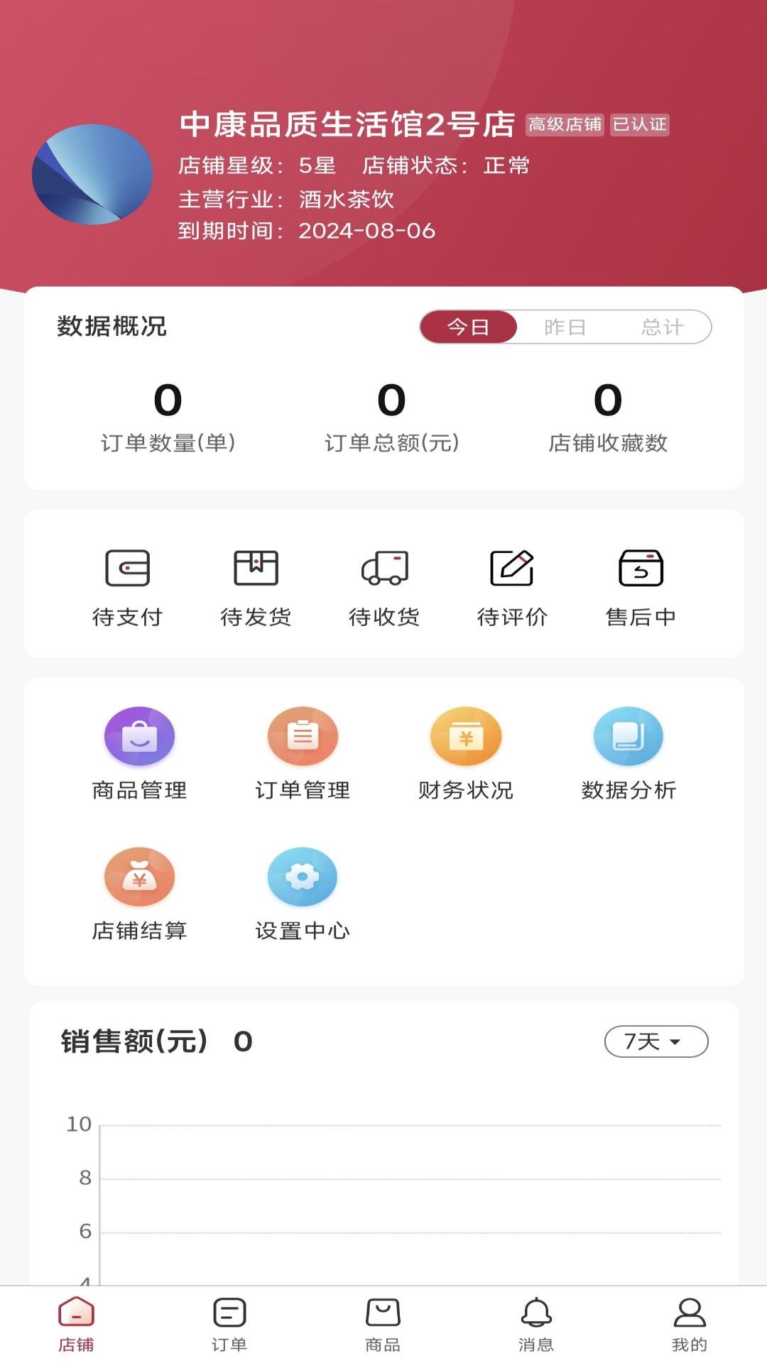 中康时代商家软件封面