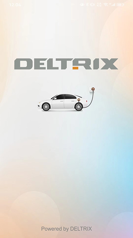 DELTRIX EV Charging软件封面