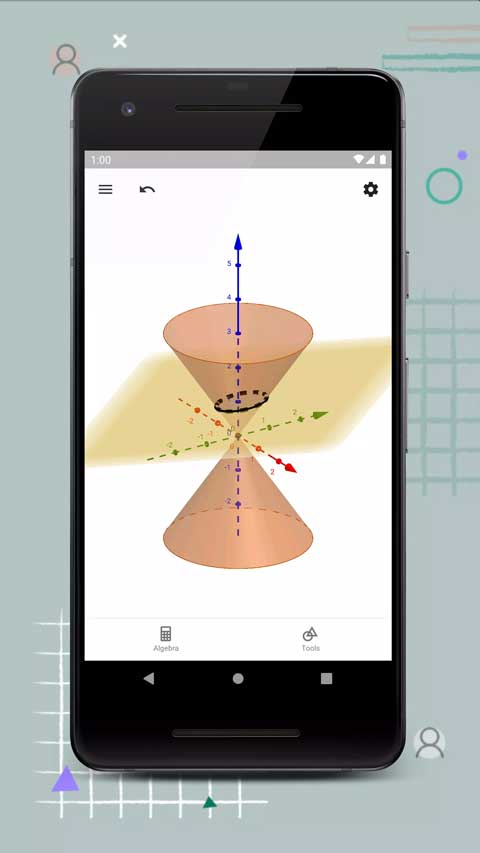 geogebra 3d计算器中文版软件封面