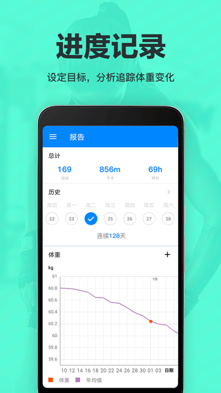 氧气运动减肥速成app软件封面