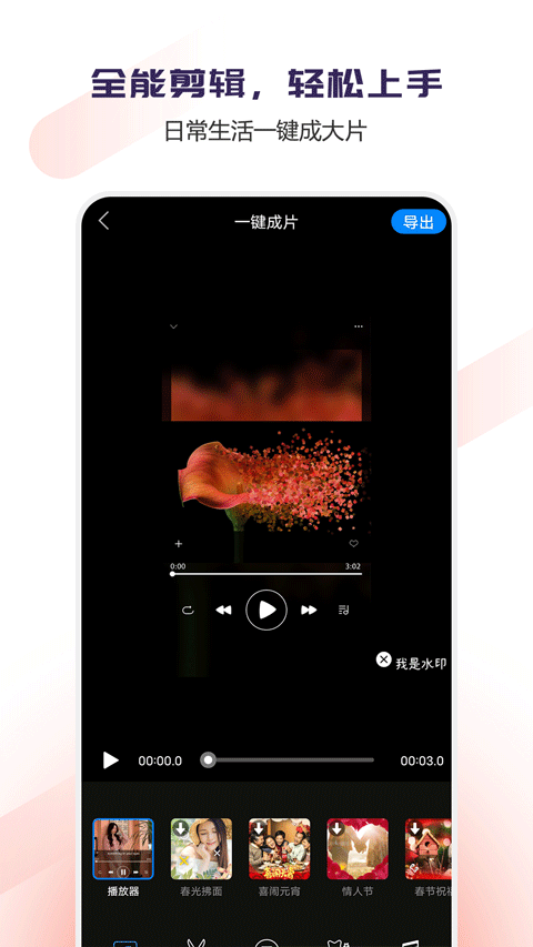 羚羊科技Vlog视频编辑工具软件封面