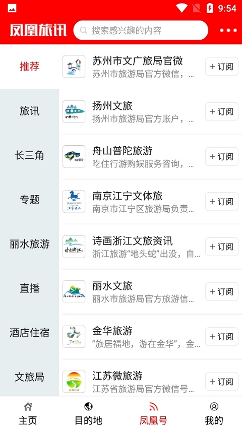 凤凰旅讯软件封面