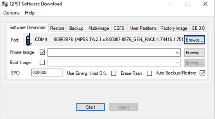 QPST Software Tools
