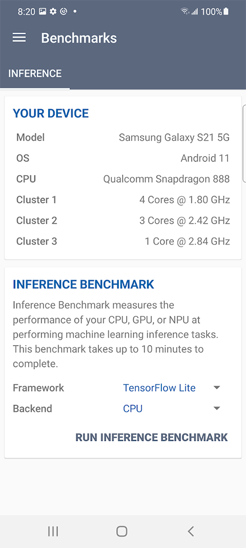 Geekbench ML软件封面