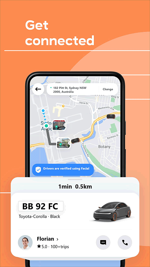 滴滴出行国际版app软件封面